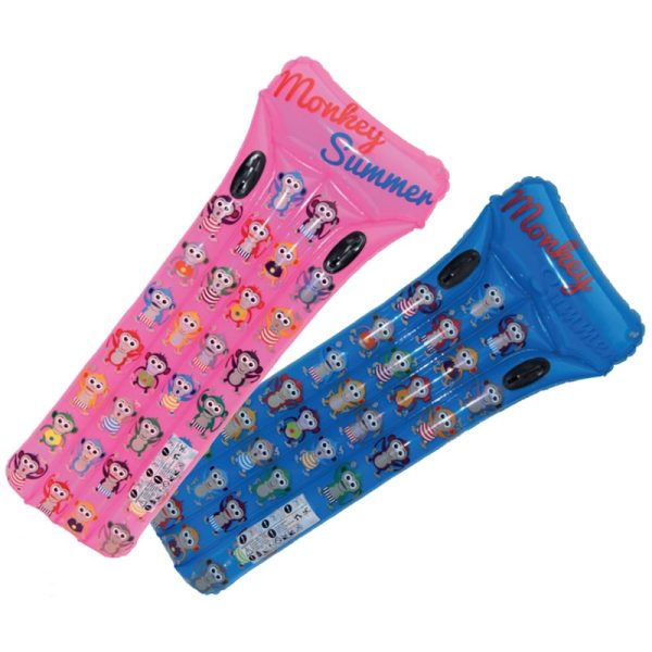Colchoneta Inflable Monos con Asas Aremar #6423