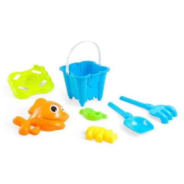 Juego de cubo con accesorios Take & Enjoy Bunny