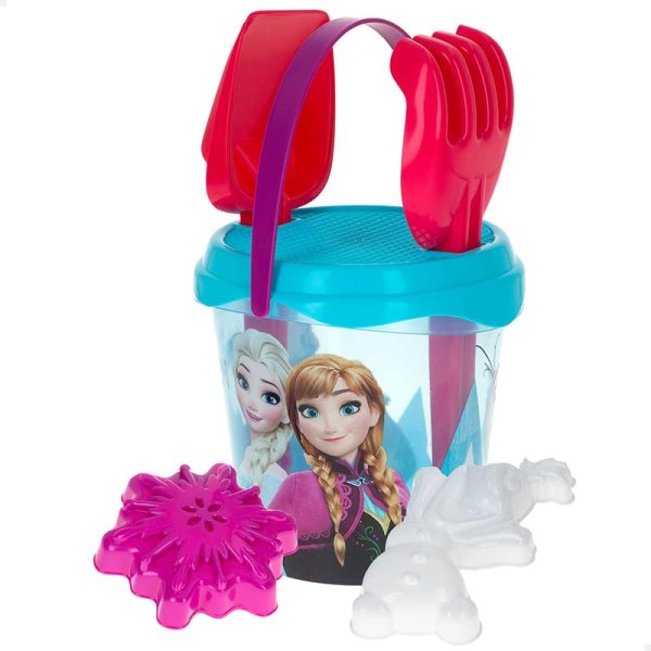 Juego de cubos Disney Frozen Clear Playa