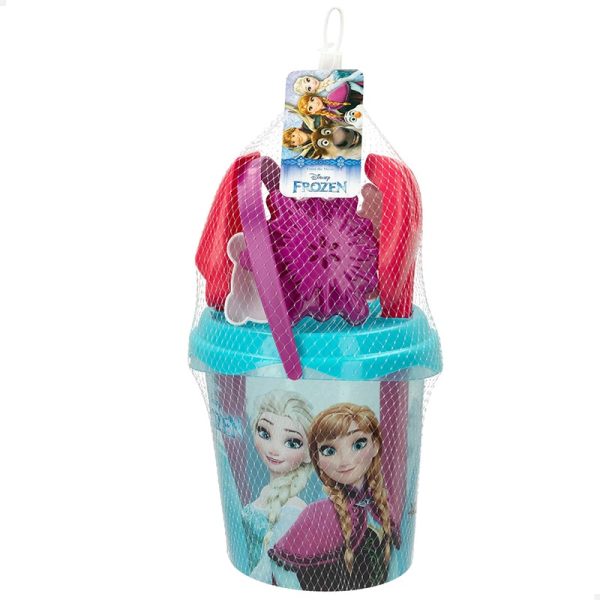 Juego de cubos de playa transparentes Frozen de Disney