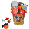 Juego de cubos piratas con accesorios Take & Enjoy