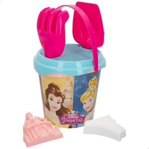 Juego de cubo de playa Princesas Disney 48209