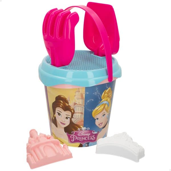 Juego de cubo de playa Princesas Disney 48209