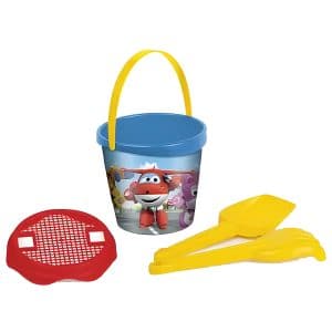 Juego de cubos de playa Super Wings