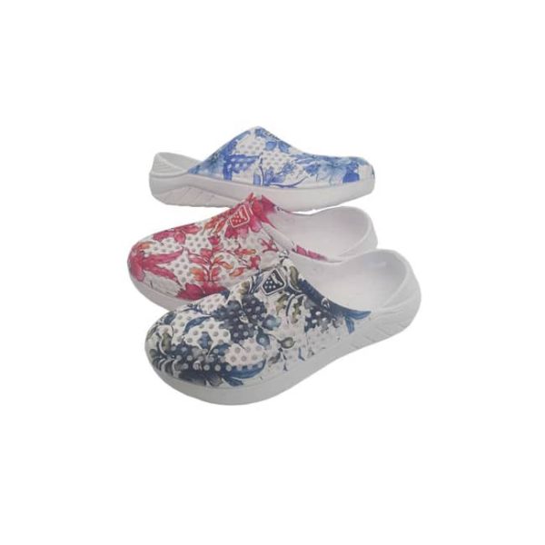 Crocs Dama Flores