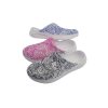 Crocs tribales para mujer