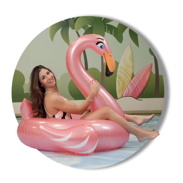 Flotador Inflable Flamenco Grande Aremar #60073