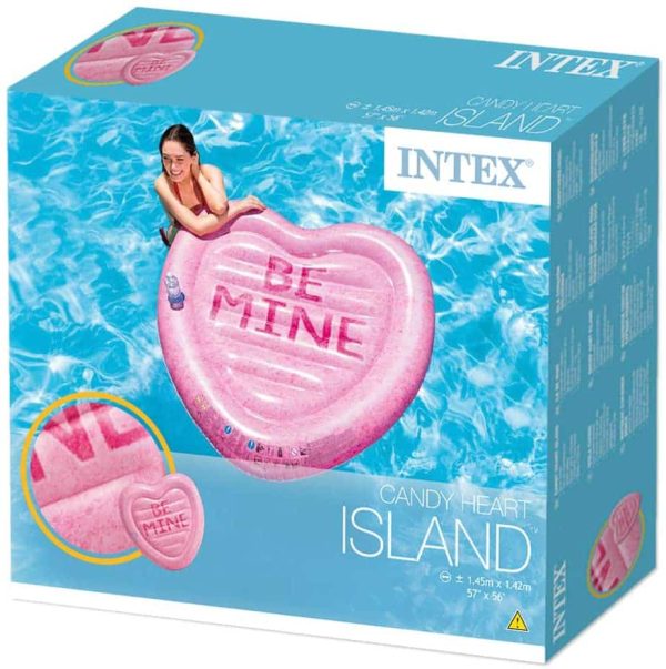 Isla Hinchable Be Mine Intex #58789