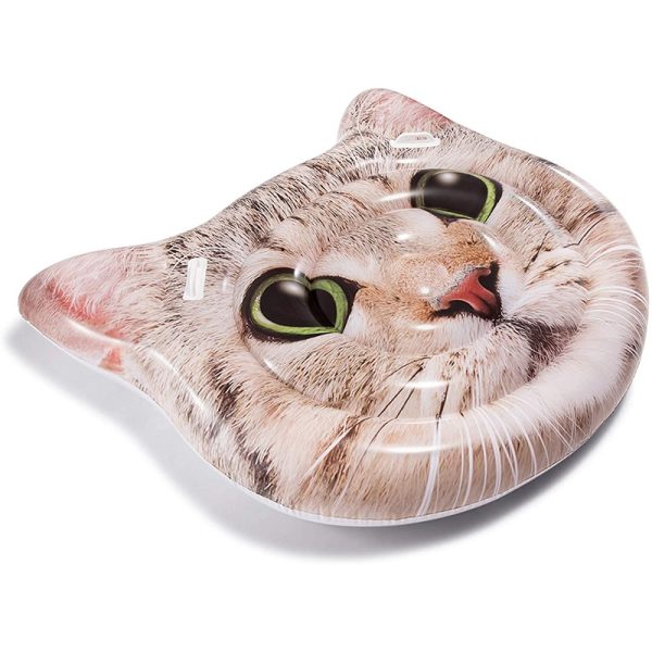Gato Isla Hinchable Intex #58784