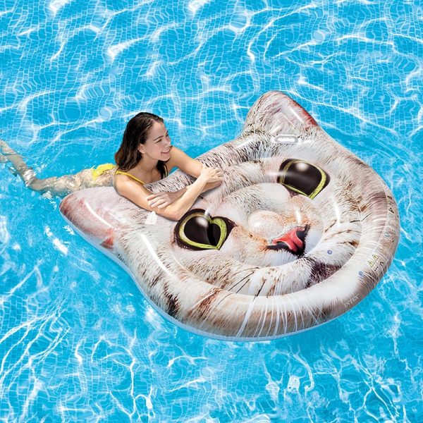 Isla inflable para gatos Intex #58784