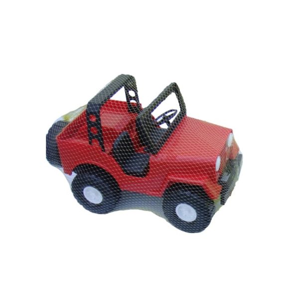 Jeep de plastico para niños