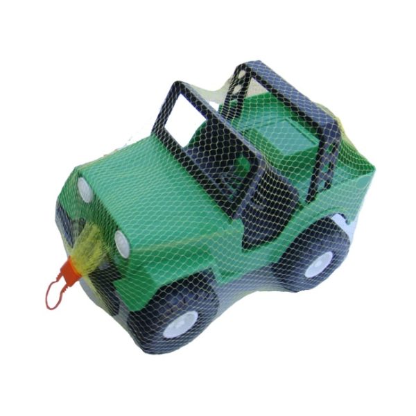 Jeep de plástico para niños