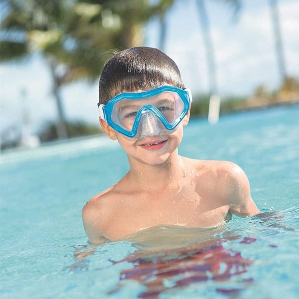 Máscara de Buceo Infantil Bestway #22049 Azul