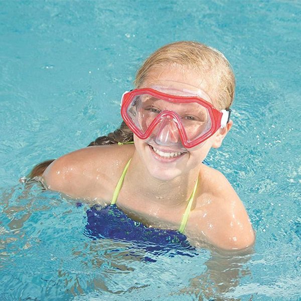 Máscara de Buceo Infantil Bestway #22049 Rojo