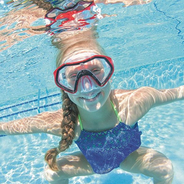 Máscara de buceo negra para niños Bestway #22049
