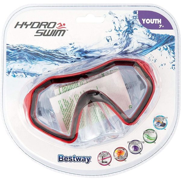 Bestway Mascarilla Buceo para Niños #22049 Negro
