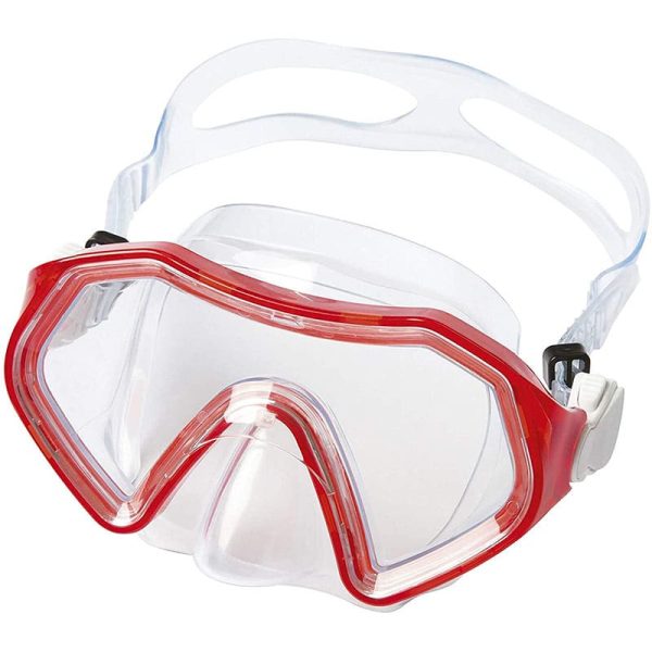 Máscara de buceo roja para niños Bestway #22049