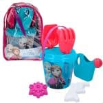 Mochila Frozen con cubo de playa y accesorios Disney 48205