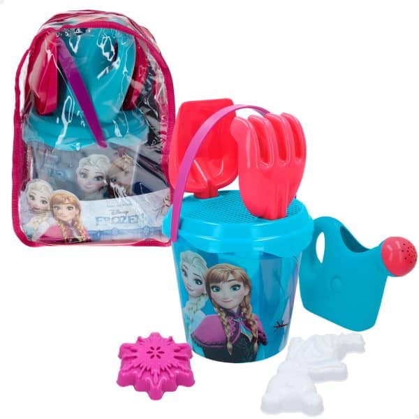 Mochila Frozen con cubo de playa y accesorios Disney 48205