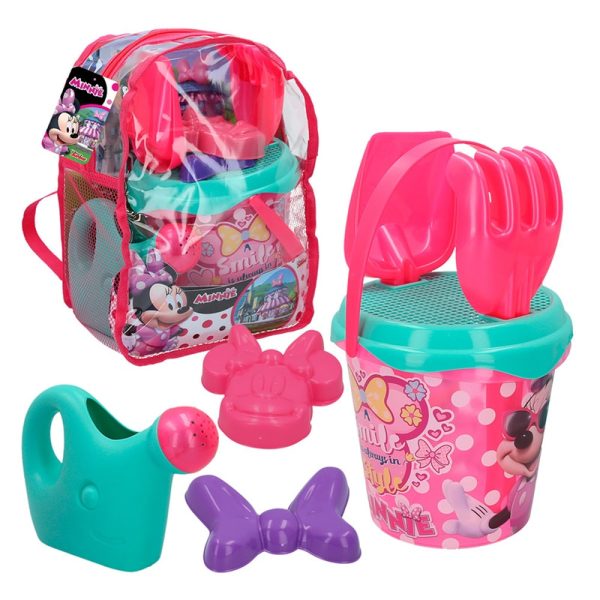 Mochila Minnie y Daisy con Play Cube y accesorios Disney