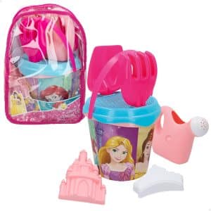 Mochila Princesa con Cubo de Playa y Accesorios Disney 48211