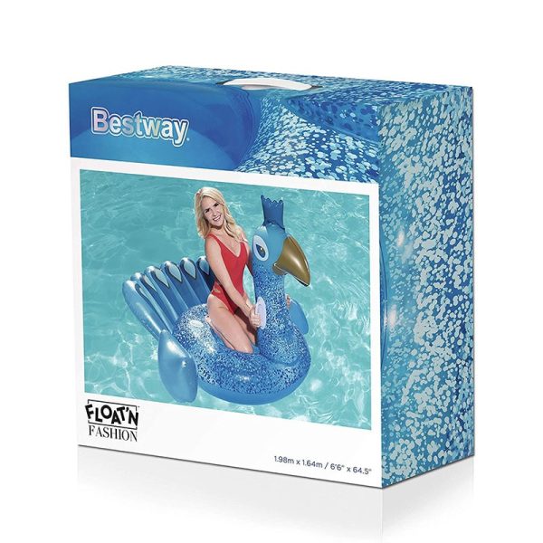 Hinchable Bestway Gigante Pavo Real #41101
