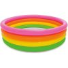 Piscina Hinchable Intex 3 Aros De Colores 168 cm #56441