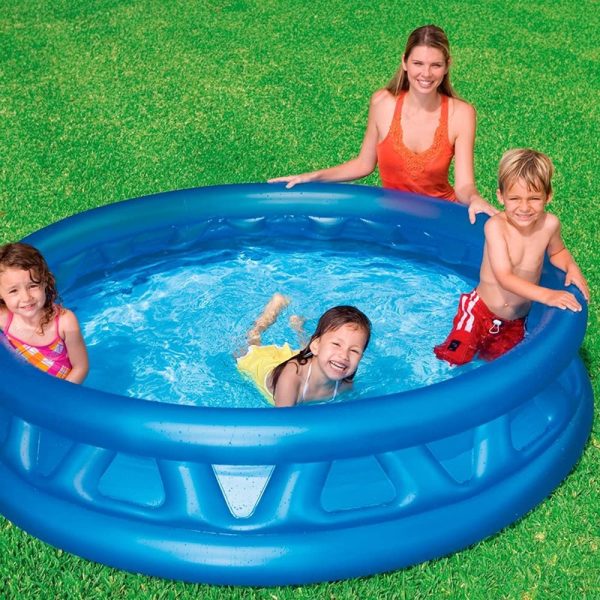 Piscina Hinchable Intex Azul 188 cm #58431