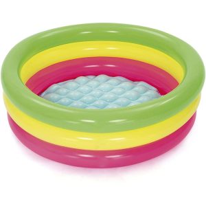 Bestway Piscina Hinchable 3 Aros De Colores #51128