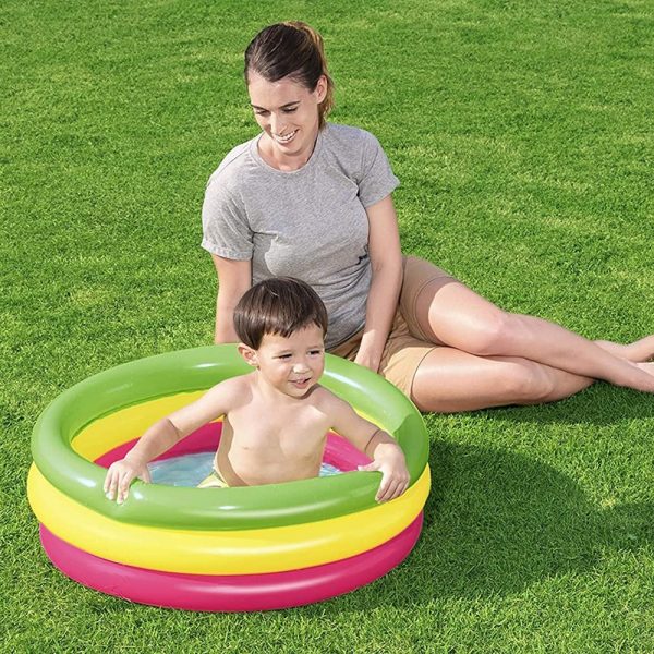Piscina Engranable Bestway 3 Anillas 70 cm #51128