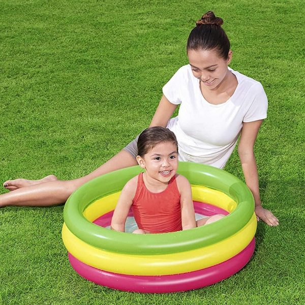 Piscina Engranable Bestway 3 Anillas 70 cm #51128