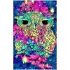 Toalla de playa de microfibra Cosmic Owl