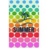 Toalla de juego de microfibra colorida de verano