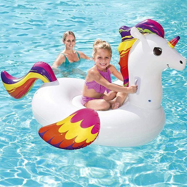 Unicornio Hinchable Mediano Bestway #41114