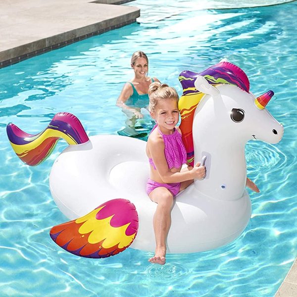 Unicornio Mediano Hinchable Bestway #41114