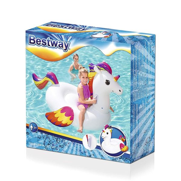 Unicornio mediano Hinchable Bestway #41114