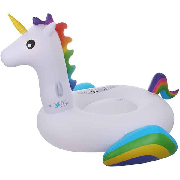 Unicornio inflable gigante Jilong #37428
