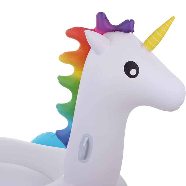 Unicornio gigante Hinchable Jilong #37428