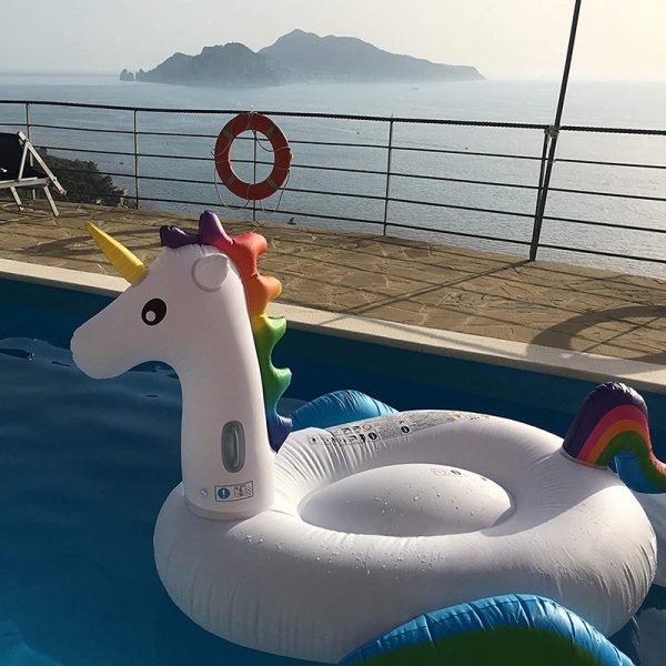 Unicornio gigante Hinchable Jilong #37428