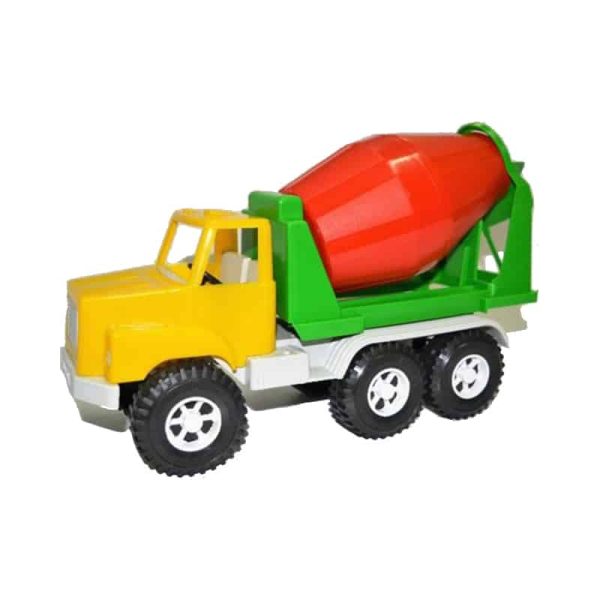 Hormigonera de plástico para niños.