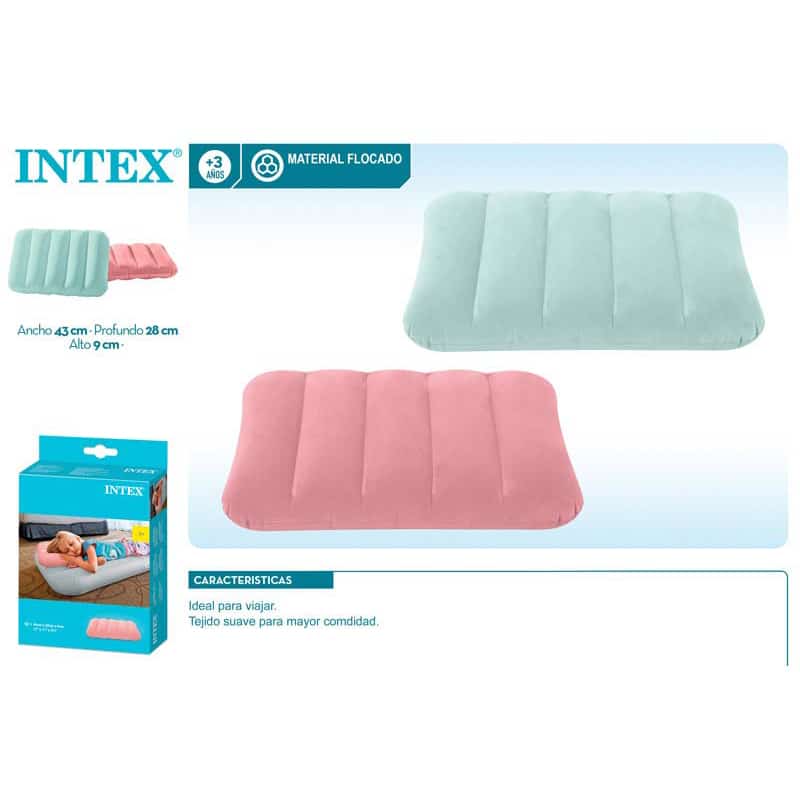 Cojín Hinchable para Niños y Jóvenes Intex #68676