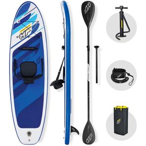Tabla de paddle surf hinchable convertible Oceana con bomba manual Bestway Hydro-Force
