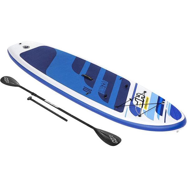 Tabla de Paddle Surf Convertible Hinchable Oceana con Bomba Manual Bestway Hydro-Force
