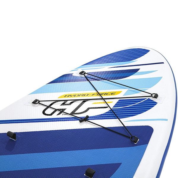 Tabla de Paddle Surf Convertible Hinchable Oceana con Bomba Manual Bestway Hydro-Force