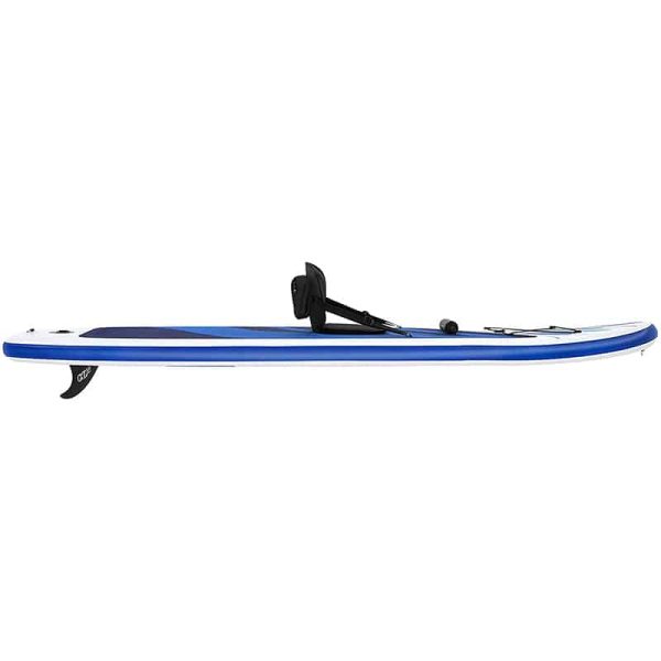 Bestway Hydro-force SUP, juego de tabla de stand up paddle convertible Oceana con bomba de mano