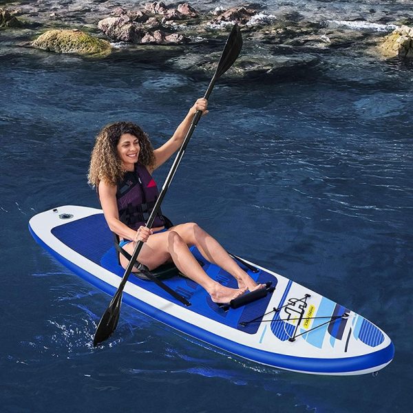 Tabla de Paddle Surf Convertible Hinchable Oceana con Bomba Manual Bestway Hydro-Force