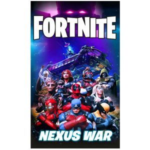 Toalla de playa de microfibra Fortnite Nexus War