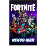 Toalla de playa de microfibra Fortnite Nexus Guerra 2