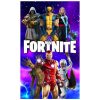 Toalla de playa de microfibra Fortnite Superhéroes