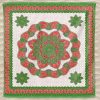 Toalla India Grande Flores 240 x 210 cm